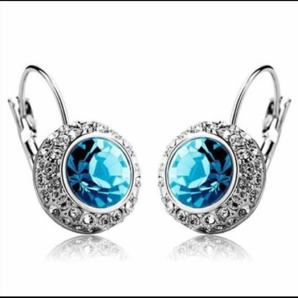 Full Austrian Rhinestone Crystal Stud Crystal